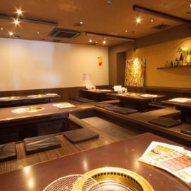 At the back of the store, there are 5 tables with seating for 6 people and 1 table with seating for 8 people! Perfect for families, girls' gatherings, and other occasions when you want to relax! Perfect for banquets, the Kuhojiguchi/Yato area can accommodate a large number of people. Shops that can do this are valuable.