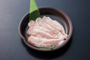파 소금 닭 허벅지 / 닭 연골 소금 / 위 돼지 고기