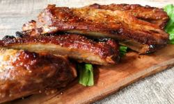 Delicious spare ribs