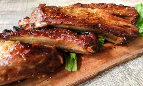 Delicious spare ribs