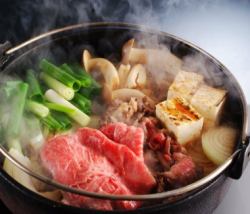 horse sukiyaki