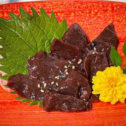 [Limited quantity] Horse liver sashimi