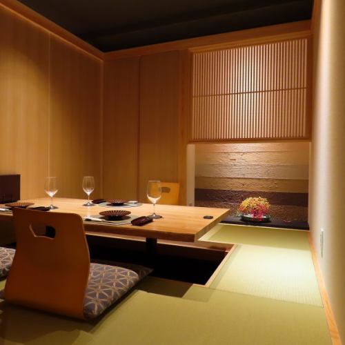 ■Completely private room x local izakaya