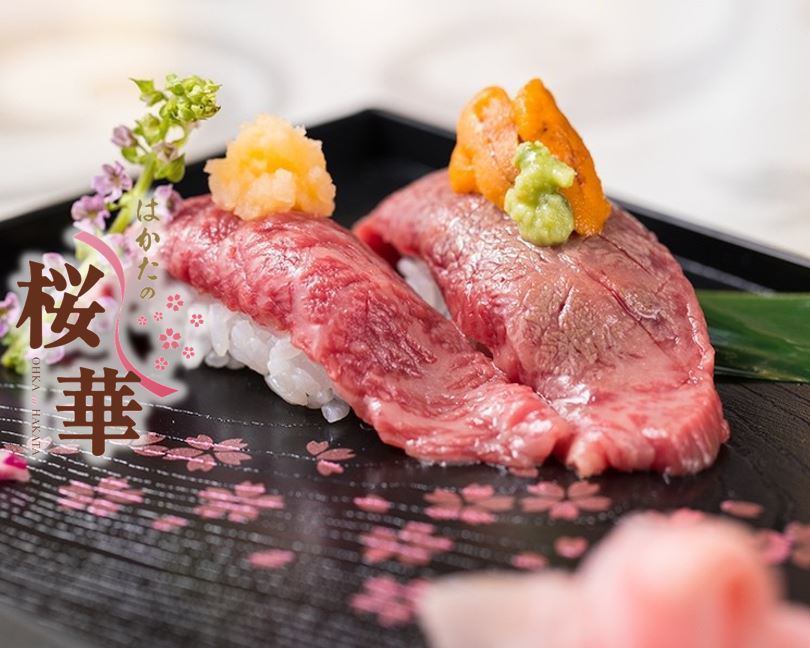 A restaurant specializing in teppanyaki where the chef cooks the food right in front of you.Savor the A5 rank Kobe beef that you buy as a whole...