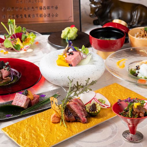Anniversary course [Deluxe] 7,700 yen (tax included)