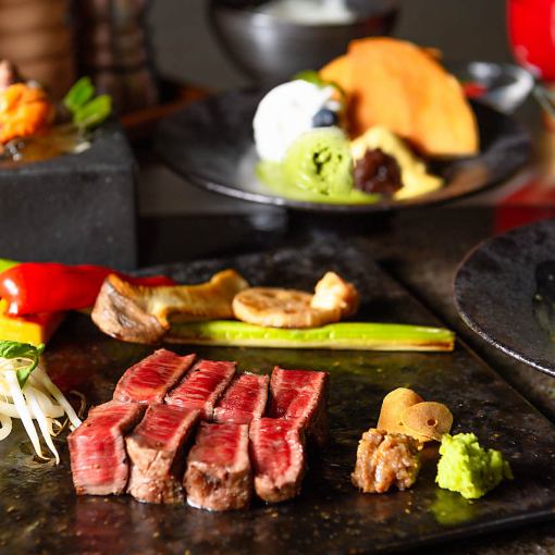 [Limited to 5 groups per day!] Kobe beef ribs and seafood teppanyaki course from the Genkai Sea 3,980 yen [tax included]