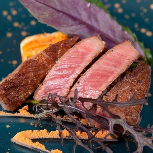 [Limited Time Offer] ◇◇Winter Hakata Komachi Course◇◇Hakata's delicious seasonal seafood/Domestic beef sirloin satisfying course♪