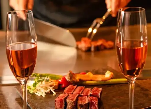[Dinner only, December 18-23] Get a head start on Christmas! Teppanyaki course for two: ¥25,000 (excluding tax and service charge)