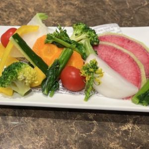 会津野菜のバーニャカウダー