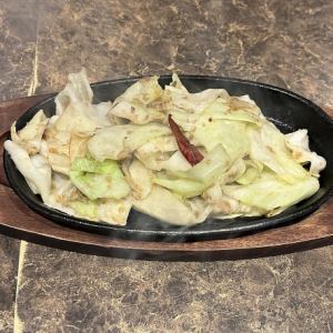 アンチョビキャベツソテー