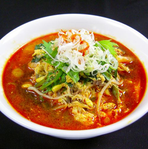 Yukgaejang soup (spicy, normal, spicy, extra spicy)