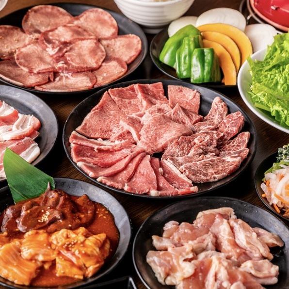 All-you-can-eat 70 dishes including salted ribs and chicken fat ☆ 120 minutes 3,179 yen (tax included) ~
