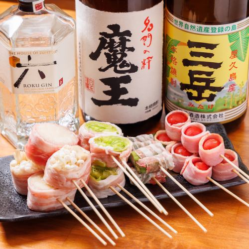 新鮮な鶏肉と多彩なドリンクで特別なひとときを！