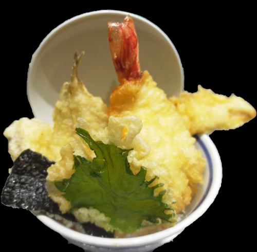 Our prided tempura bowl!