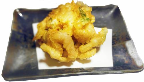 Shrimp Kakiage