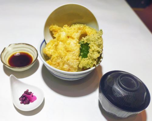 chicken tempura bowl