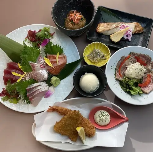 【宴会に◎】鮮魚を堪能できる自慢のコース料理をご用意！