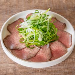 牛タン葱塩まみれ