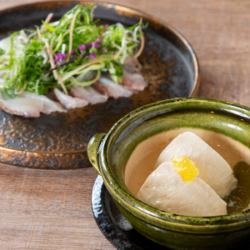 鯛てっさ専用湯豆腐