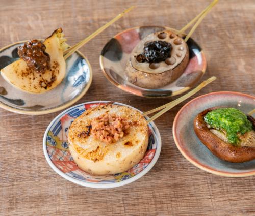 京かぶら ～バルサ味噌orトリュフ塩～