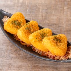 チーズフライ ～かつお生姜醤油～