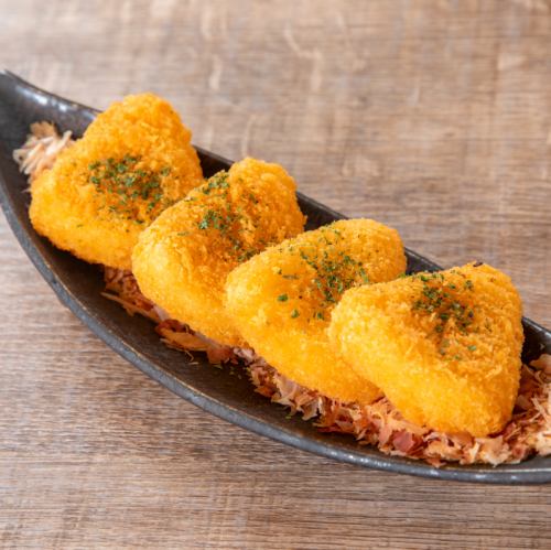 チーズフライ ～かつお生姜醤油～