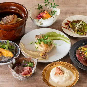◆每日更换的菜品，采用时令食材