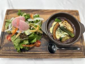 Demi-glace Awaji Beef Hamburg Steak Steak - Oven Baked with Cheese