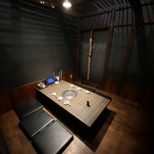 Relax in a private / semi-private room without worrying about the surroundings