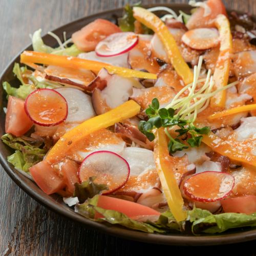 Korean octopus salad