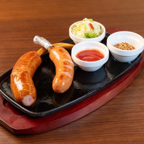 骨付きソーセージ2種