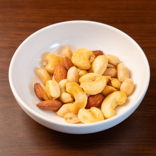 燻製ナッツ