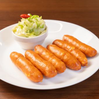 チーズ入りチョリソー