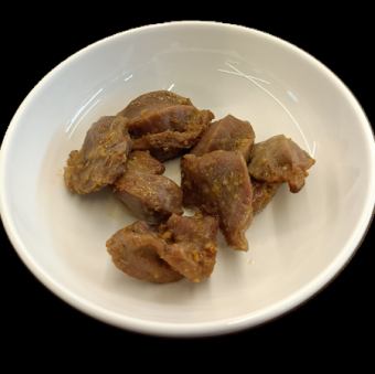 砂肝焼き（七味唐辛子味）