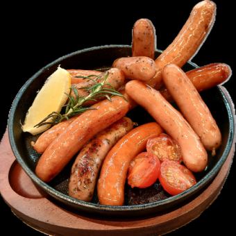 グリルソーセージ盛合せ