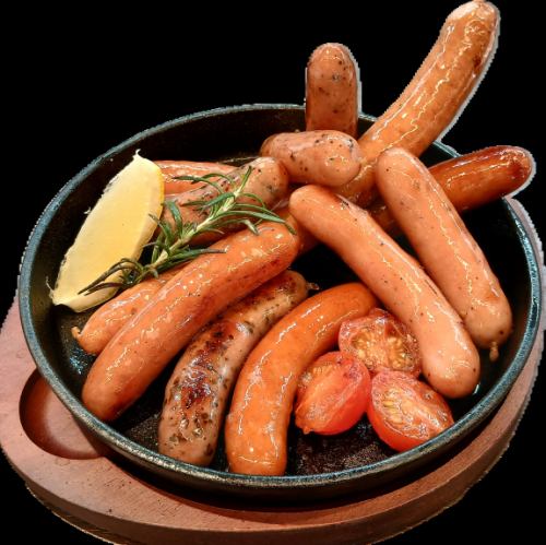 グリルソーセージ盛合せ