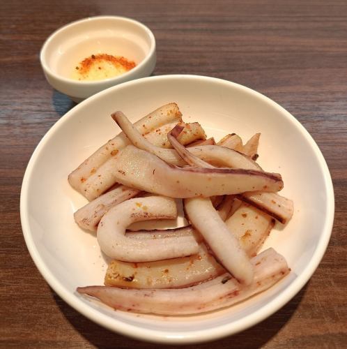 炭火焼イカ