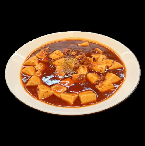 麻婆豆腐（辛め）