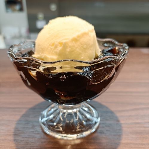 エスプレッソコーヒーゼリー