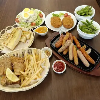 Aコース+スタンダード飲み放題付き