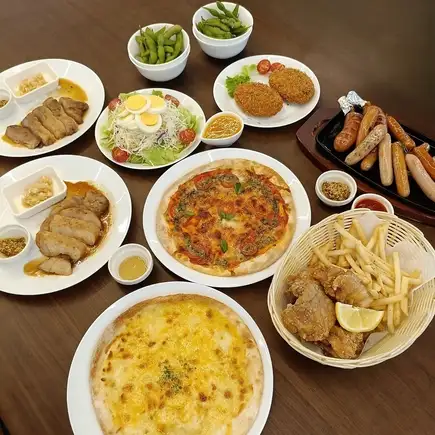 Bコース＋スタンダード飲み放題付き