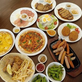 Cコース+スタンダード飲み放題付き