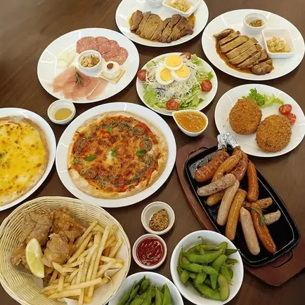 Cコース＋スタンダード飲み放題付き