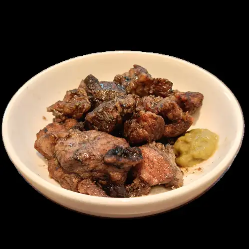 豚タン炭火焼き