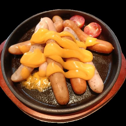 ソーセージチーズソース