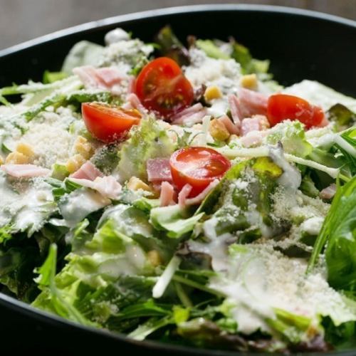 healthy caesar salad