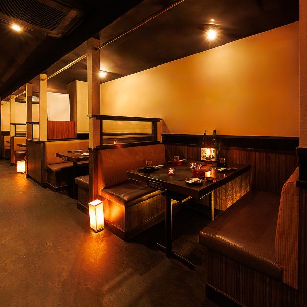 As the summer heat really sets in, we have special plans available for you to enjoy during the summer holidays and beat the heat.Banquets are held in completely private rooms, allowing you to relax in a cool and calm space without worrying about those around you.Please feel free to use this space for business dinners or intimate gatherings.