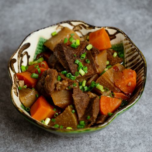 牛すじ煮込み