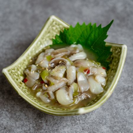たこわさび