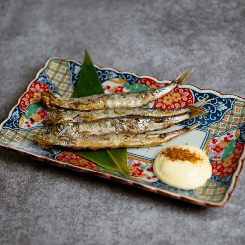 ししゃも焼き